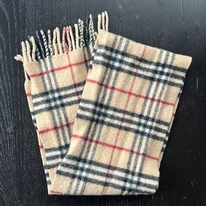Burberry Kids Scarf